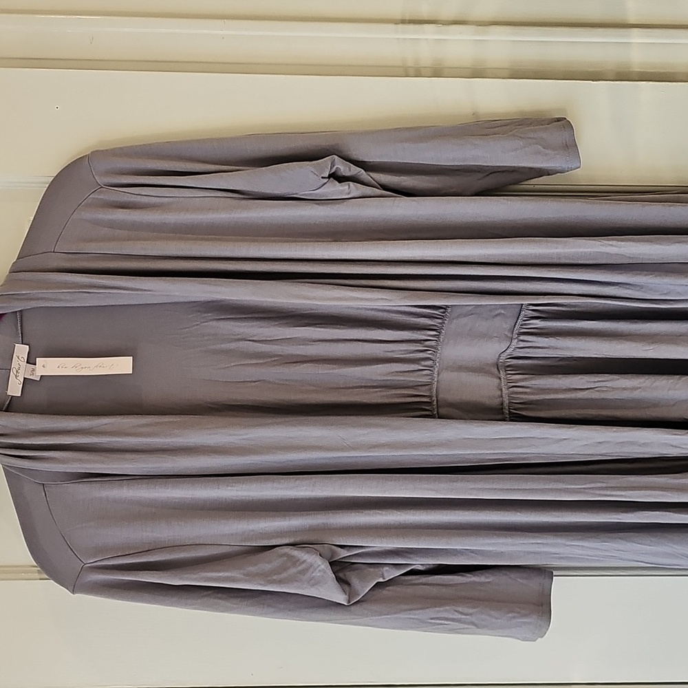 Fleur't Iconic Robe S/M New With Tag In Lavender. - Picture 8 of 11